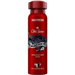 Old Spice Nightpanther férfi izzadásgátló spray 150ml