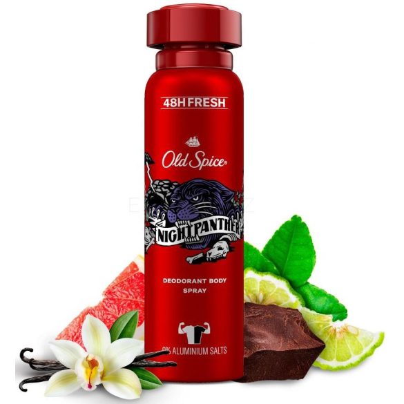 Old Spice Nightpanther férfi izzadásgátló spray 150ml