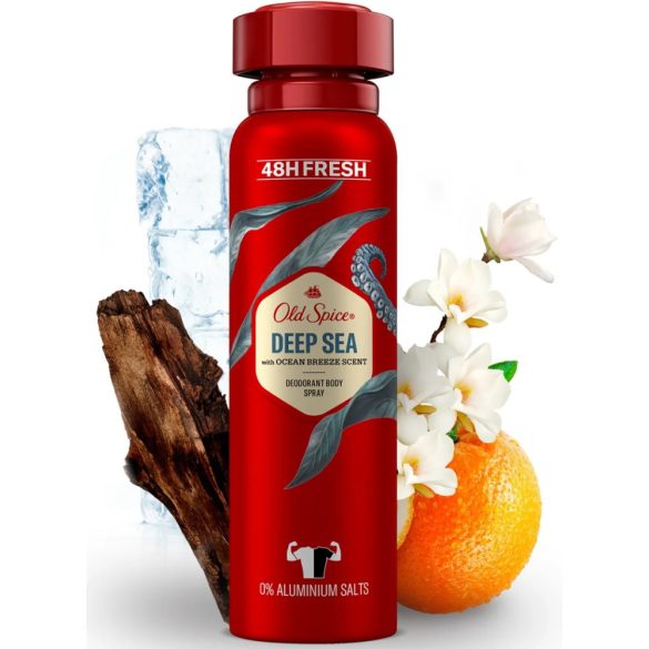 Old Spice Deep Sea férfi izzadásgátló spray 150ml