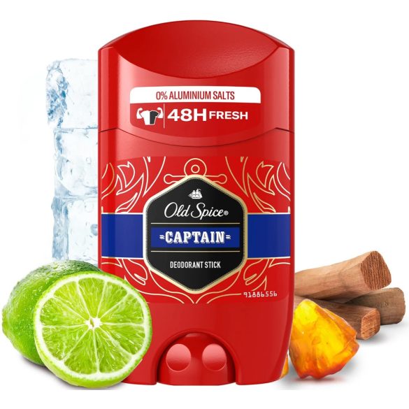 Old Spice Captain férfi izzadásgátló stift 50 ml