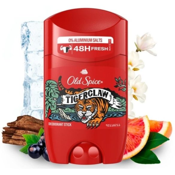 Old Spice Tigerclaw férfi izzadásgátló stift 50 ml