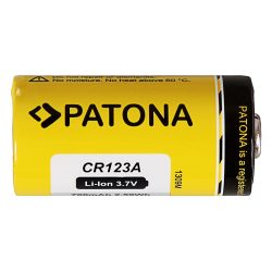 Patona 16340 (CR123A) 700mAh 3,7V-os Lítium-Ion akku