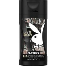 Playboy My VIP Story férfi tusfürdő 250 ml