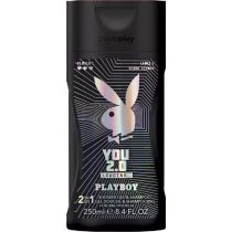 Playboy You 2.0 férfi tusfürdő 250 ml