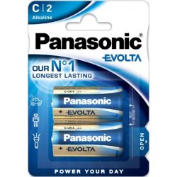 Panasonic Evolta LR14, C Baby tartós elem 2 db-os