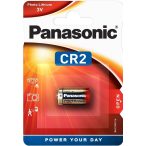 Panasonic CR2 3V-os lítium fotóelem 1 db-os