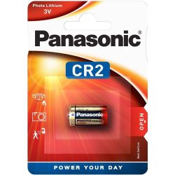 Panasonic CR2 3V-os lítium fotóelem 1 db-os