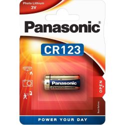 Panasonic CR123 3V-os lítium fotóelem 1 db-os