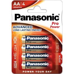 Panasonic Pro Power Alkáli AA ceruza elem 4 db-os