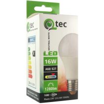   Qtec LED izzó 16W A60 E27 4200K 1280lm (természetes fehér)