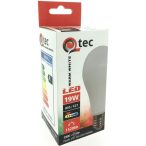 Qtec LED izzó 19W A65 E27 2700K 1520lm (meleg fehér)