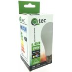   Qtec LED izzó 19W A65 E27 4200K 1520lm (természetes fehér)