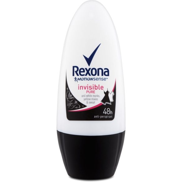 Rexona Invisible Pure női golyós izzadásgátló 50 ml