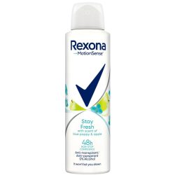   Rexona Stay Fresh Blue Poppy & Apple női izzadásgátló spray 150 ml
