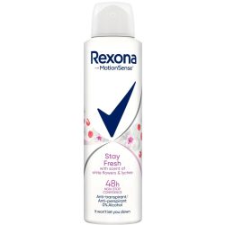   Rexona Stay Fresh White Flowers & Lychee női izzadásgátló spray 150 ml