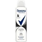   Rexona Invisible Black & White Clothes női izzadásgátló spray 150 ml