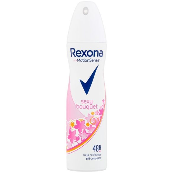 Rexona Sexy Bouquet női izzadásgátló spray 150 ml