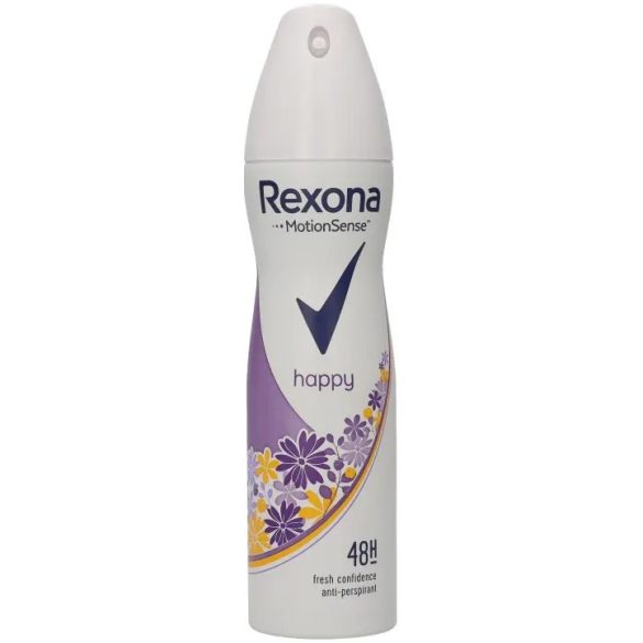 Rexona Happy női izzadásgátló spray 150 ml