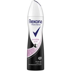Rexona Invisible Pure női izzadásgátló aeroszol 150 ml