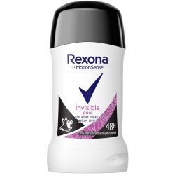 Rexona Invisible Pure női izzadásgátló stift 40 ml