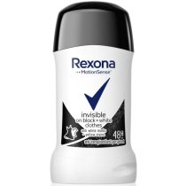   Rexona Invisible Black & White női izzadásgátló stift 40 ml