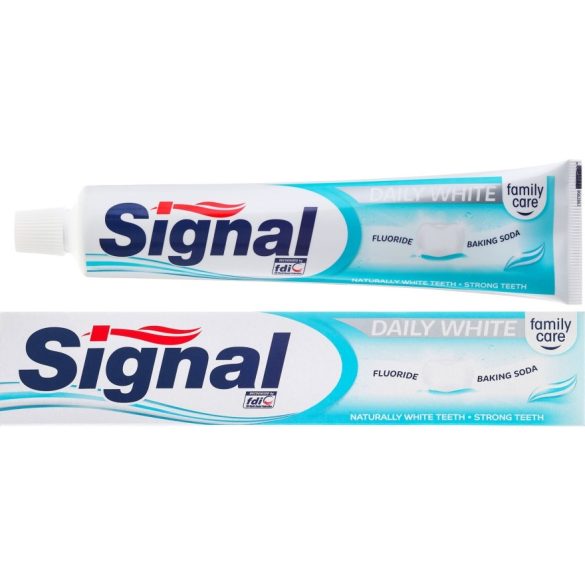 Signal Family Care Daily White fogkrém 75 ml