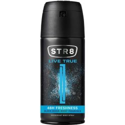 STR8 Live True férfi izzadásgátló spray 150ml