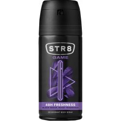 STR8 Game férfi izzadásgátló spray 150ml
