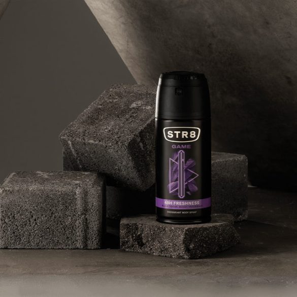 STR8 Game férfi izzadásgátló spray 150ml