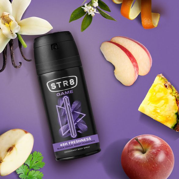 STR8 Game férfi izzadásgátló spray 150ml