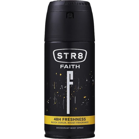 STR8 Faith férfi izzadásgátló spray 150ml