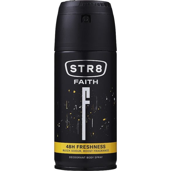 STR8 Faith férfi izzadásgátló spray 150ml