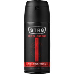 STR8 Red Code férfi izzadásgátló spray 150ml