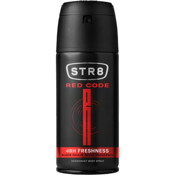 STR8 Red Code férfi izzadásgátló spray 150ml