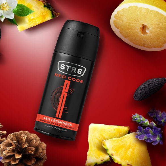 STR8 Red Code férfi izzadásgátló spray 150ml