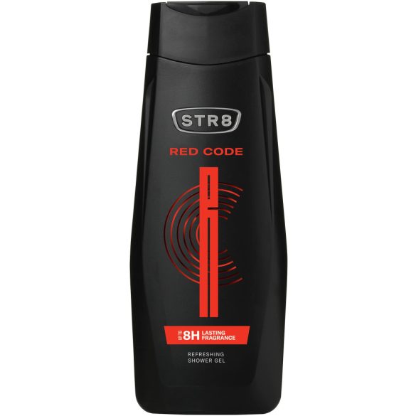 STR8 Red Code férfi tusfürdő 250 ml