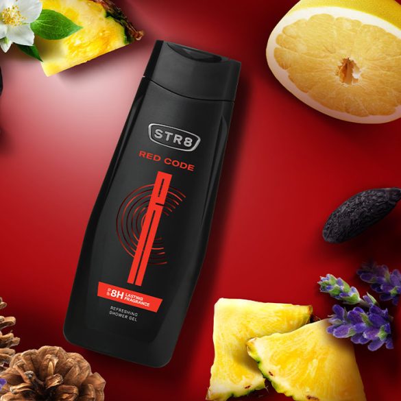 STR8 Red Code férfi tusfürdő 250 ml