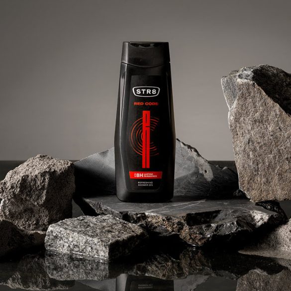 STR8 Red Code férfi tusfürdő 250 ml