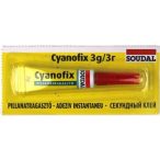 Soudal Cyanofix 3g-os pillanatragasztó 12 db-os