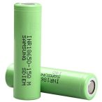 Samsung INR 18650-15Q 3,7V 1500 mAh Li-ion ipari akku 18A