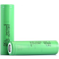 Samsung INR 18650-25R 3,7V 2500 mAh Li-ion ipari akku 20A