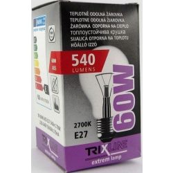 Trixline 60W hagyományos izzó E27 foglalat 540 lumen