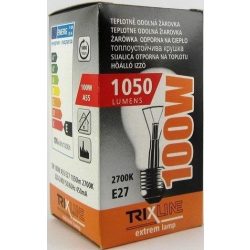   Trixline 100W hagyományos hőálló izzó E27 foglalat 1050 lumen