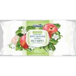 Ultra Compact Apple Blossom nedves törlőkendő 120 db-os