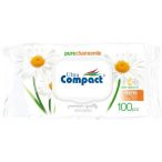   Ultra Compact Pure Chamomile nedves törlőkendők kamillával 100 db-os