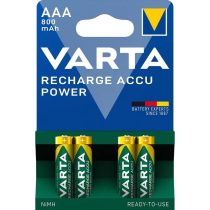   Varta Recharge Accu Power 800 mAh AAA mikró akkumulátor 4 db-os