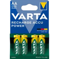   Varta Recharge Accu Power 2100 mAh AA Ceruza akkumulátor 4 db-os