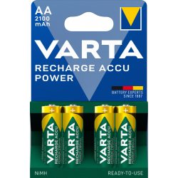   Varta Recharge Accu Power 2100 mAh AA Ceruza akkumulátor BL4