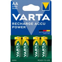   Varta Recharge Accu Power 2100 mAh AA Ceruza akkumulátor 4 db-os