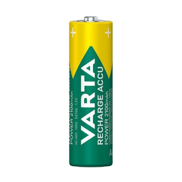 Varta Recharge Accu Power 2100 mAh AA Ceruza akkumulátor BL4